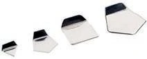 Masas F1 acero inoxidable caja plastica