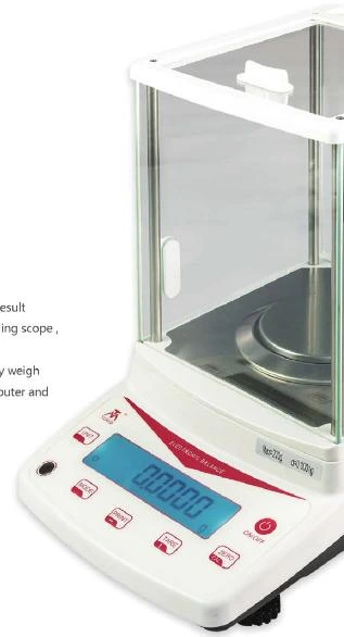 Modelo EXJ 2204 Balanza de LABORATORIO