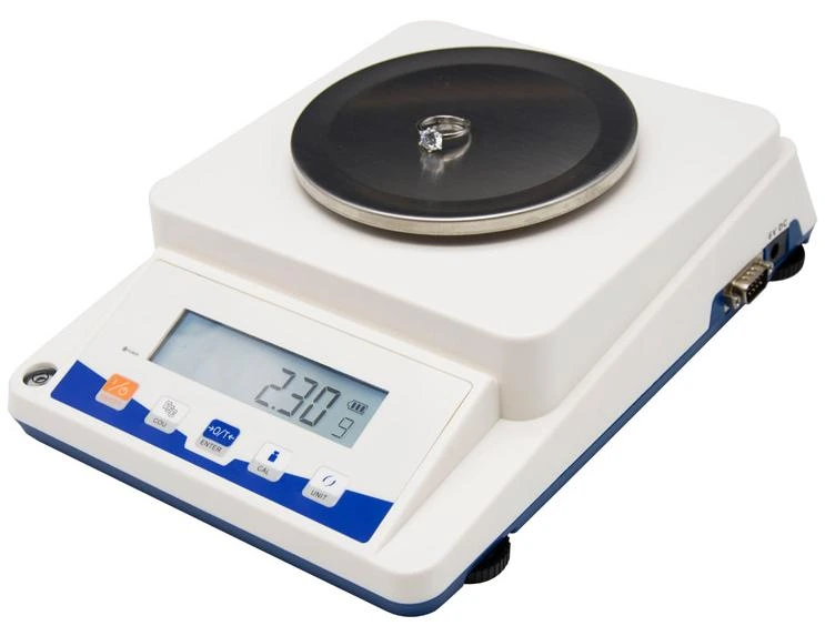 Modelo XY-10002C Balanza de Laboratorio