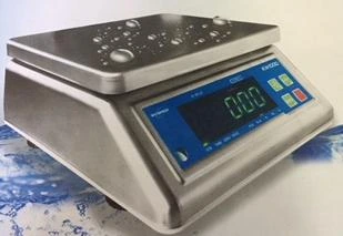 Plataforma de pesaje