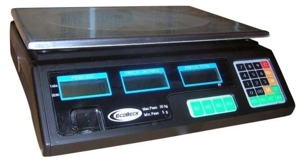 Balanza de sobremesa visor bajo