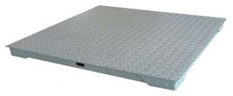 PLATAFORMA Plataforma importada en acero carbono Robusta para el pesaje industrial Capacidad 5000 kilos, diseñada y fabricada estructuralmente para resistir sobrecargas
