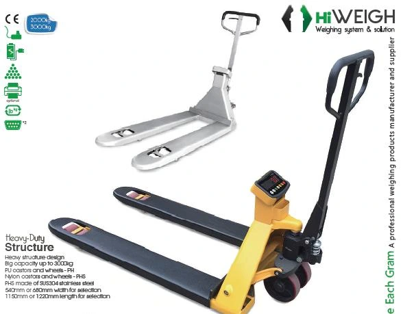 TRANSPALETA ANCHA PH680