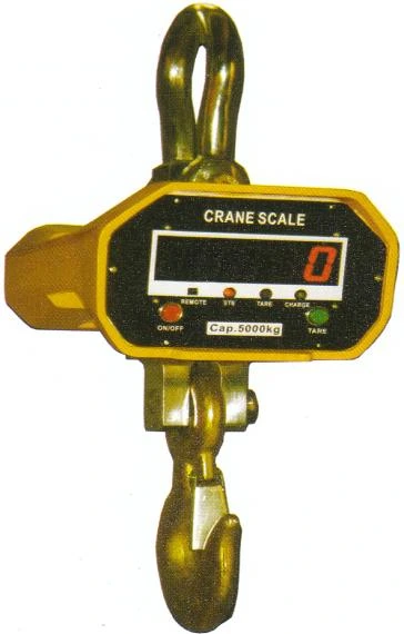 Bascula colgante industrial con control remoto