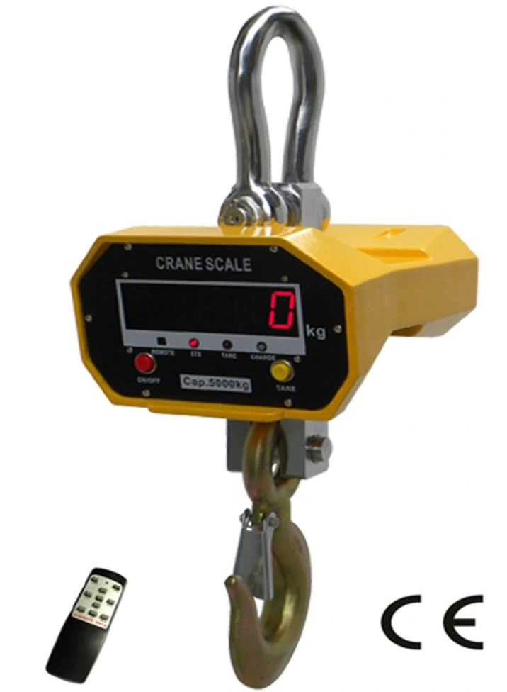Bascula colgante industrial con repetidor inalambrico