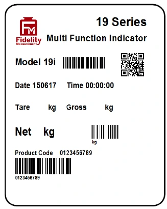 INDICADOR FIDELITY 19i SS