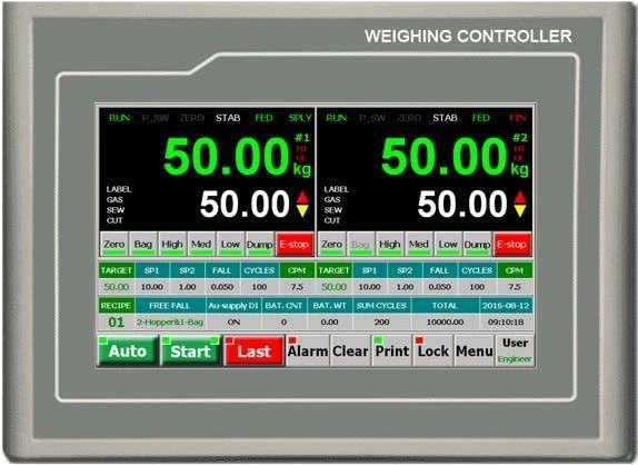 CONTROLADOR DE PROCESOS TOUCH Modelo BST106-M10 BH - 7" 2 BZAS